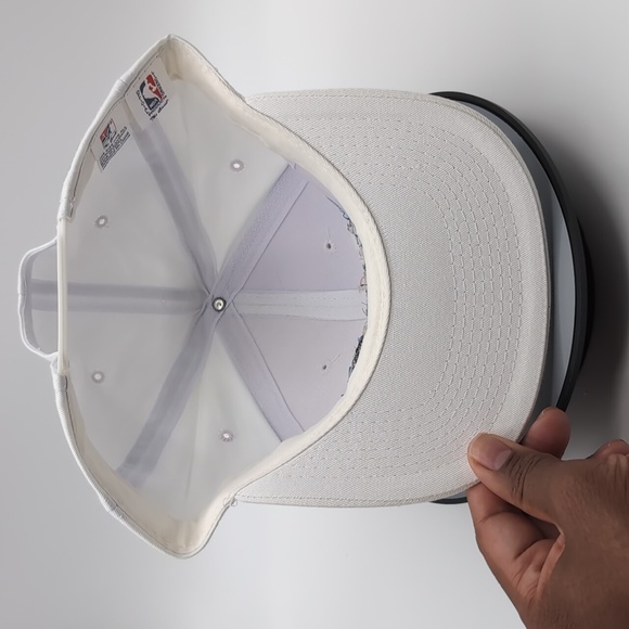 The Game| NWT Vintage NBA Orlando Magic White Sports Cap Snap Back - Picture 7 of 11